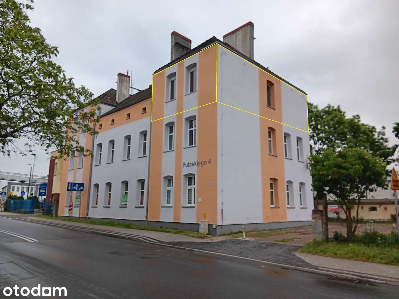 Goleniów ul. Kazimierza Pułaskiego 4/5