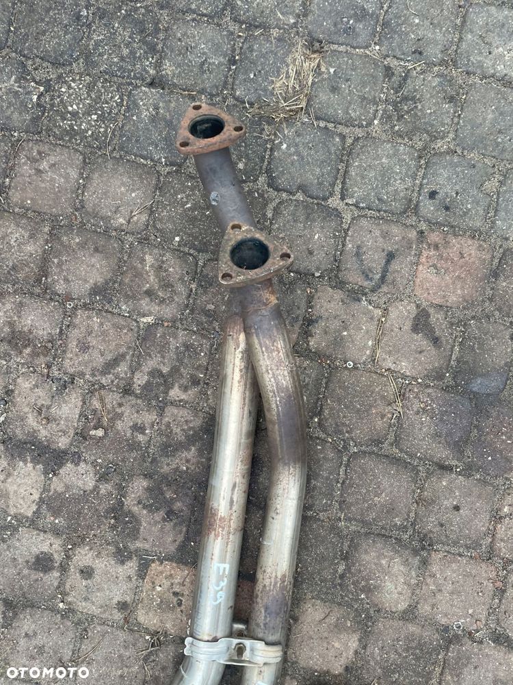 portki tłumik środkowy katalizator wydwch bmw e39 2.8 i - 2