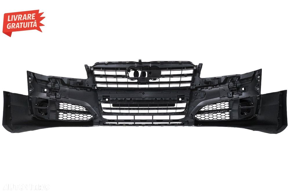 Bara Fata Audi A8 D4 Facelift D4.5 (2014-2017) S8 Design- livrare gratuita - 7