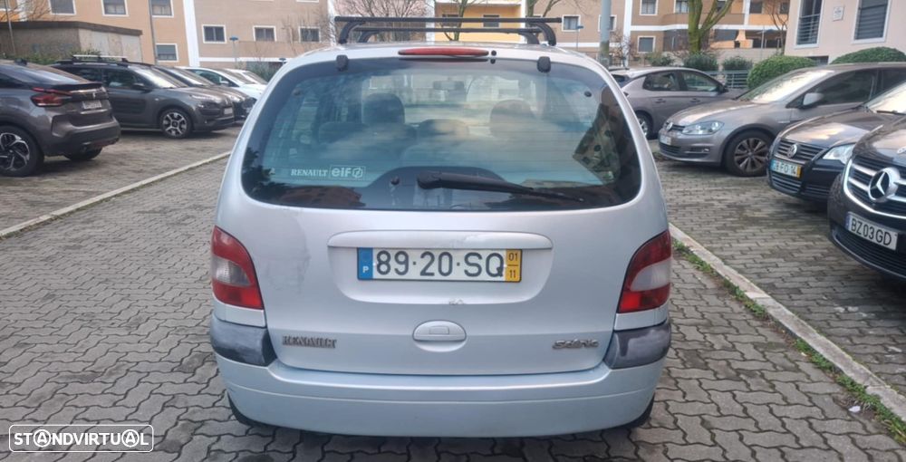 Renault Scénic 1.6 16V RXE AC GPL - 5