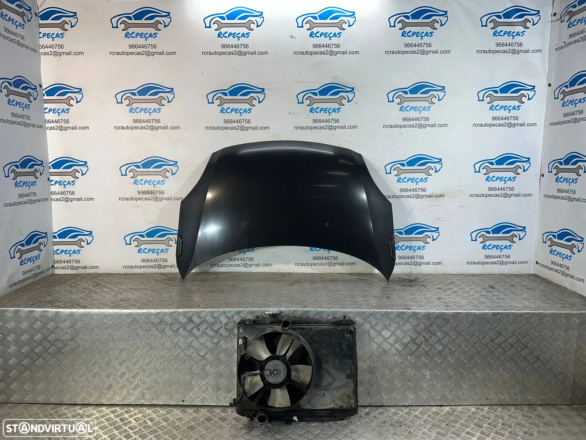 .Frente Completa Suzuki Swift Facelift 1.5i 16v 100cv RS 2004 - 2010 - 11