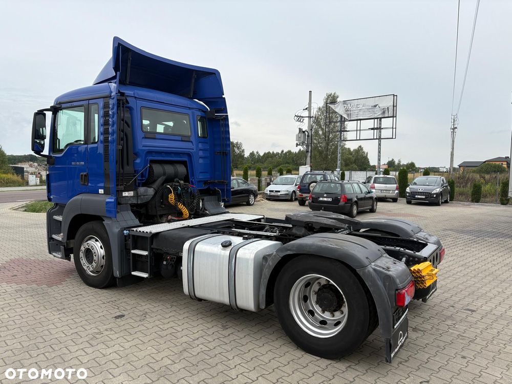 MAN TGS 18.320 / DZIENNA KABINA / idealny do NAUKA JAZDY / SILNIK 10.5L nie 360 / 400 / 420 / 430 - 2