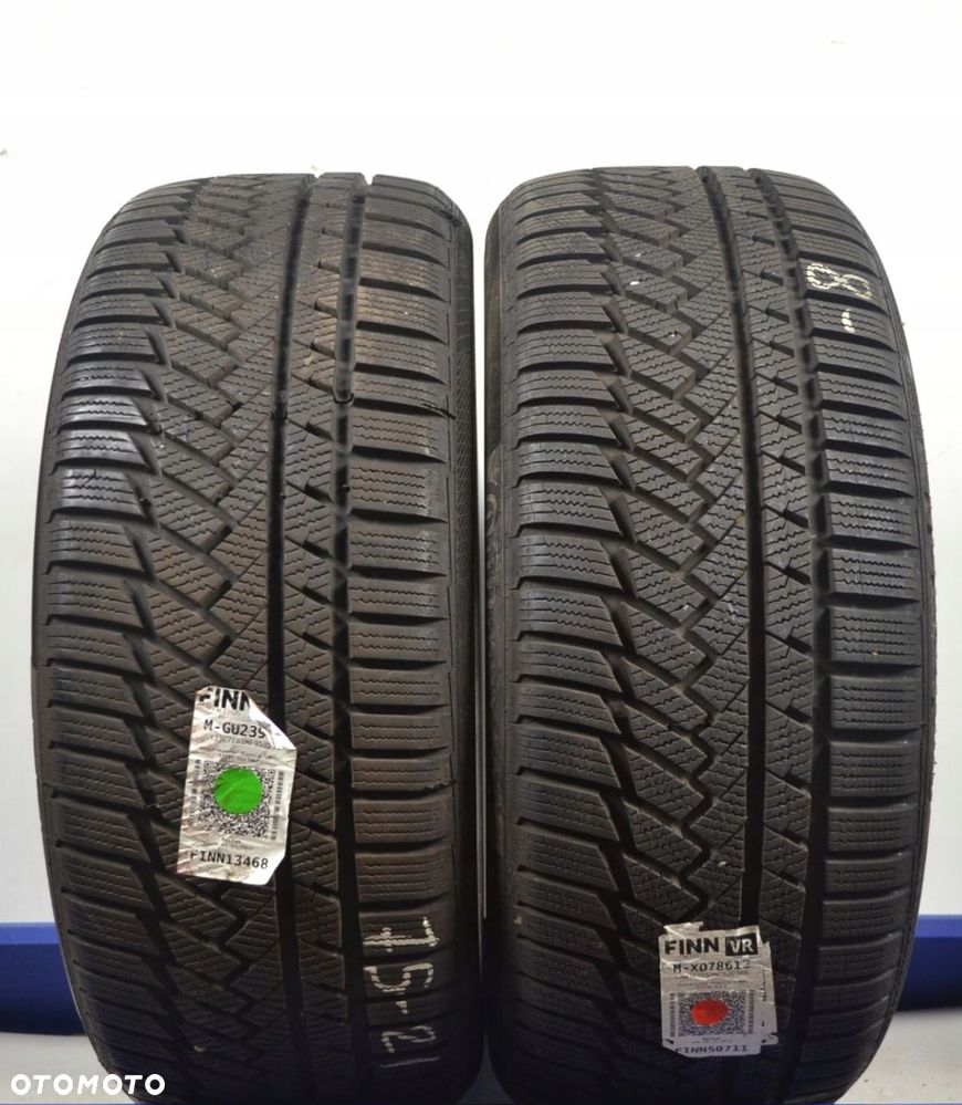 235/45R18 98V CONTINENTAL TS850P x2szt 7853z - 1