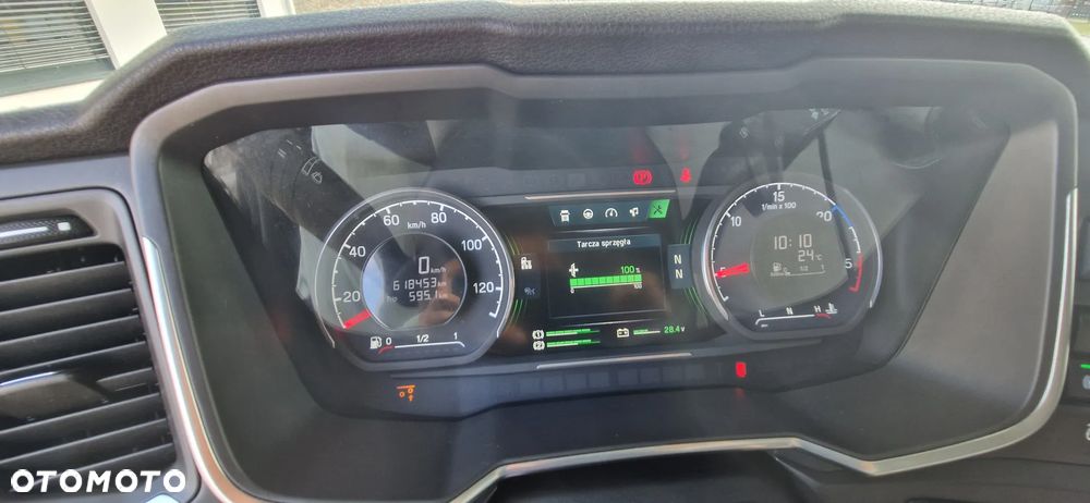 Scania R450/ 2019r/ RAMA BDF/ FULL LEDY/ FULL PODUSZKA/ BAKI 1100L/ KLIMA POSTOJOWA - 19