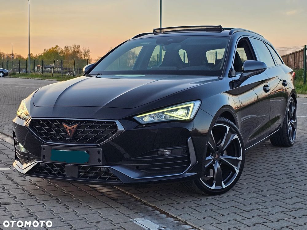 Cupra Leon Sportstourer 2.0 TSI 4Drive DSG VZ CUP - 3