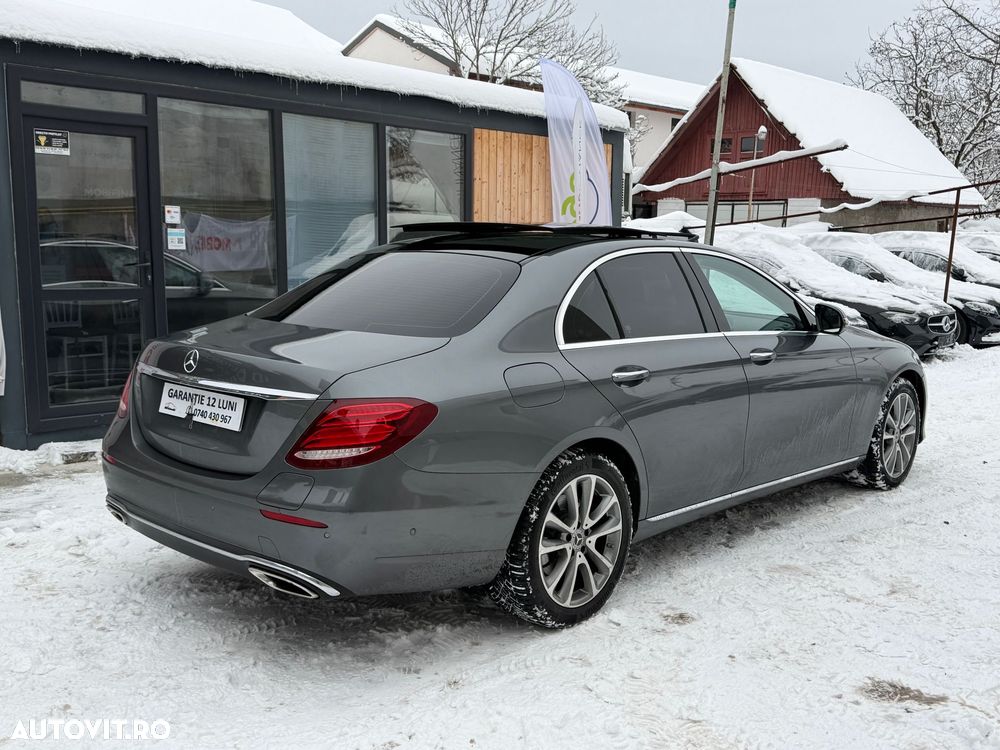 Mercedes-Benz E 350e 9G-TRONIC Exclusive - 4