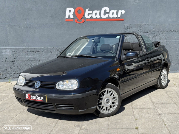 VW Golf Cabriolet 1.6 Highline