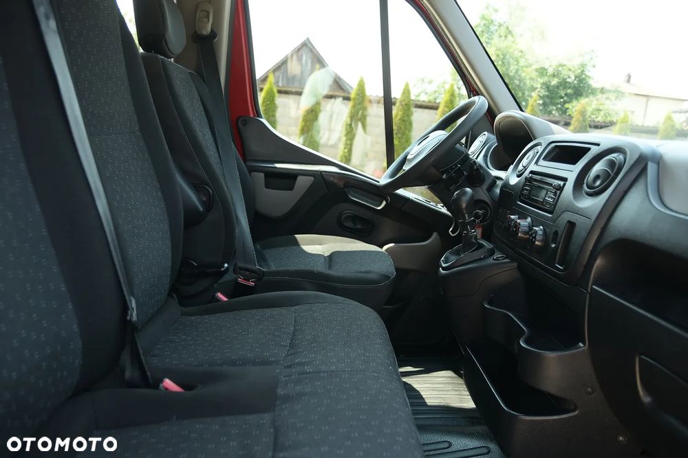 Renault MASTER MOVANO 2.3 CDTi * WYWROTKA 3-STRONNA * BRYGADOWY * DOKA 7-OSÓB * - 17