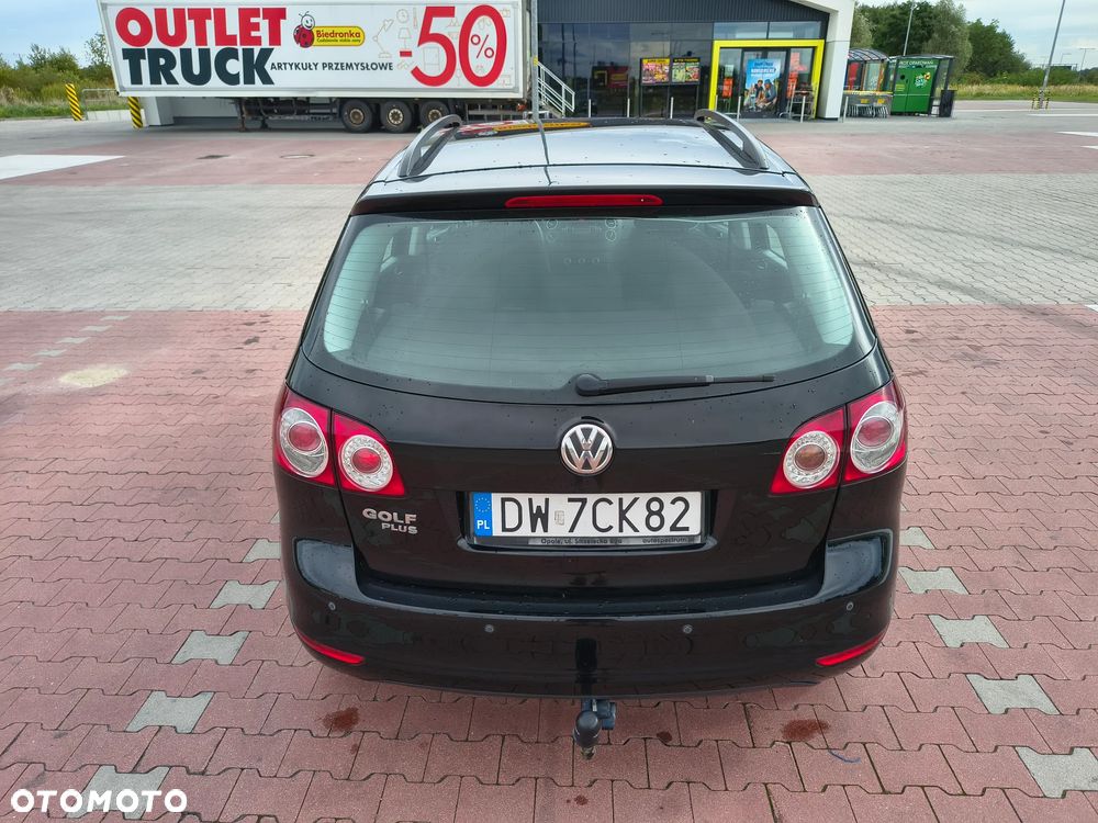 Volkswagen Golf Plus 1.6 Comfortline - 5
