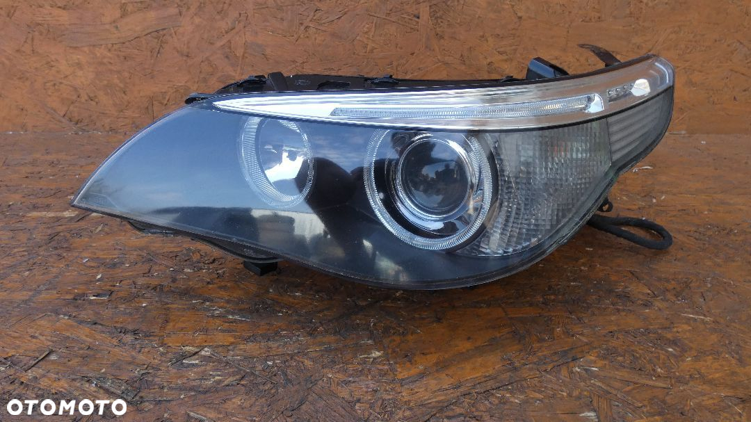 BMW E61 E60 LAMPA LEWA  XENON    EUROPA - 2