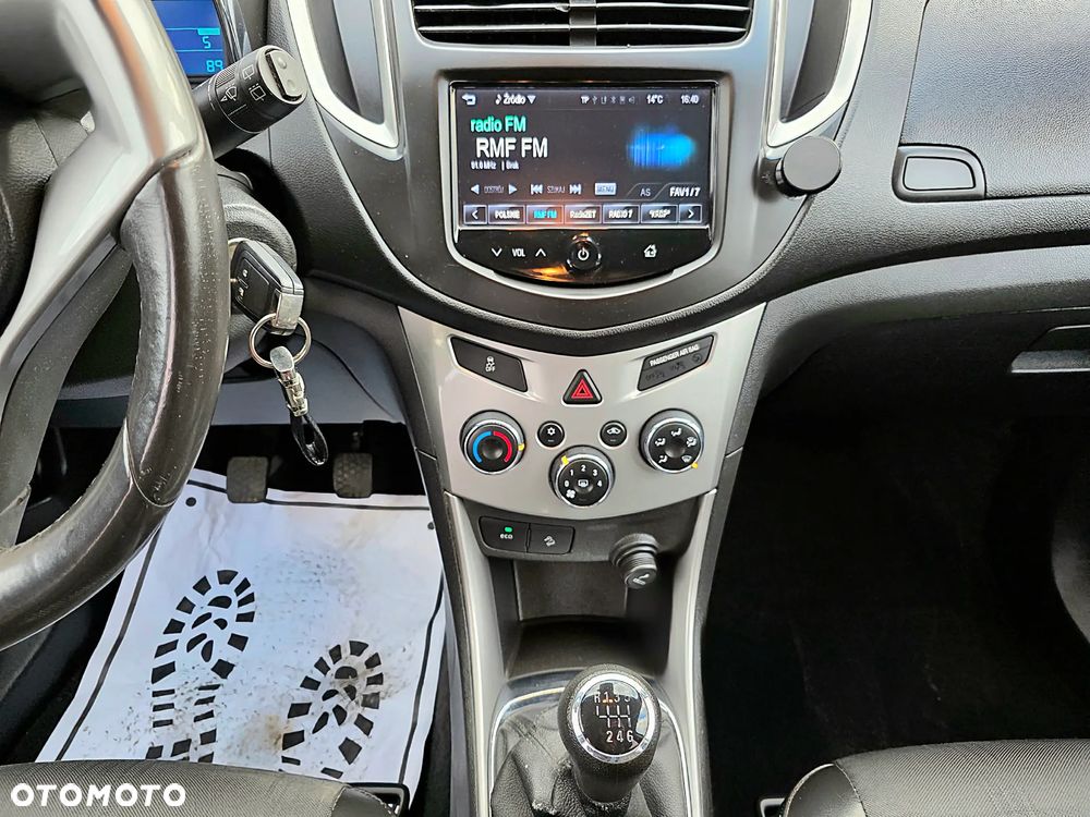 Chevrolet Trax 1.7TD LS - 8