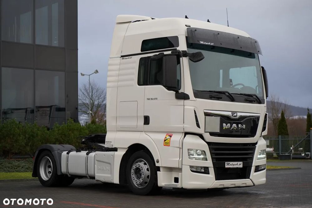 MAN TGX 18.470 / LOW DECK / MEGA / REGULOWANE SIODŁO / 2020 ROK / NA - 1