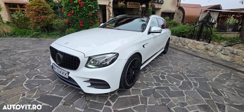 Mercedes-Benz E 220 d 9G-TRONIC AMG Line - 2