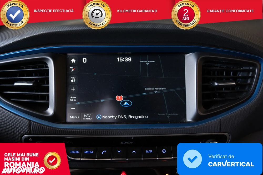 Hyundai IONIQ Hybrid 141CP Exclusive - 15