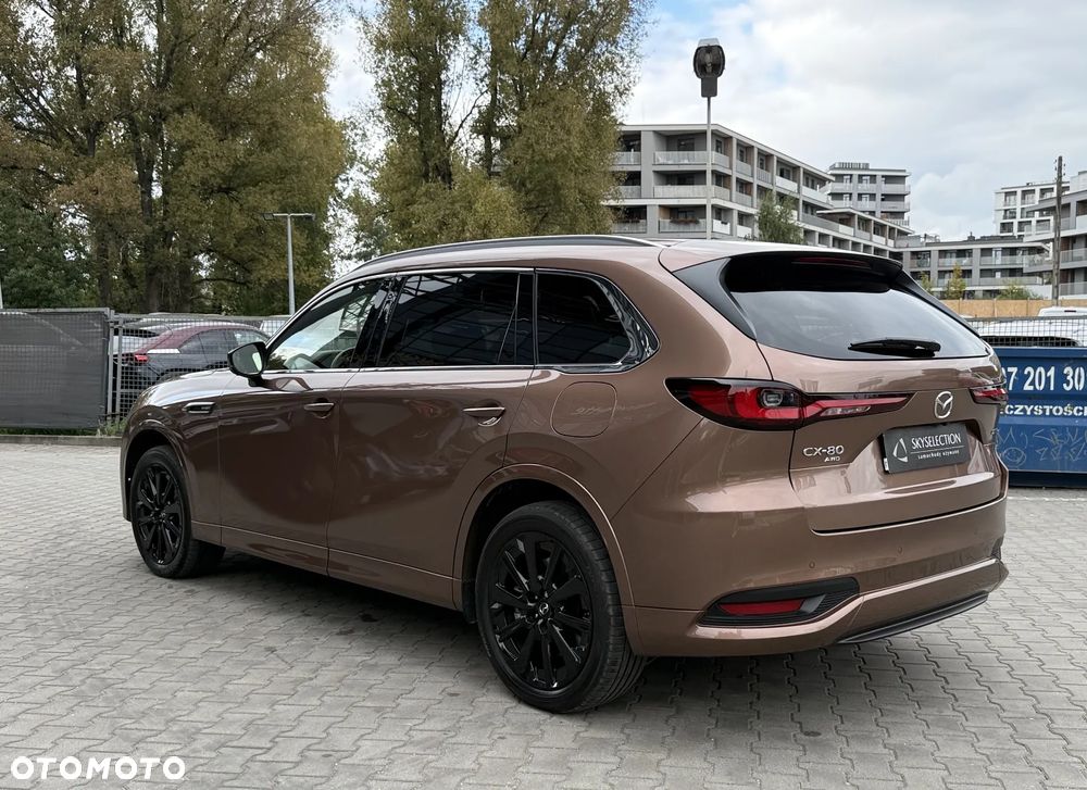Mazda CX-80 2.5 e-Skyactiv PHEV Homura Plus AWD - 4