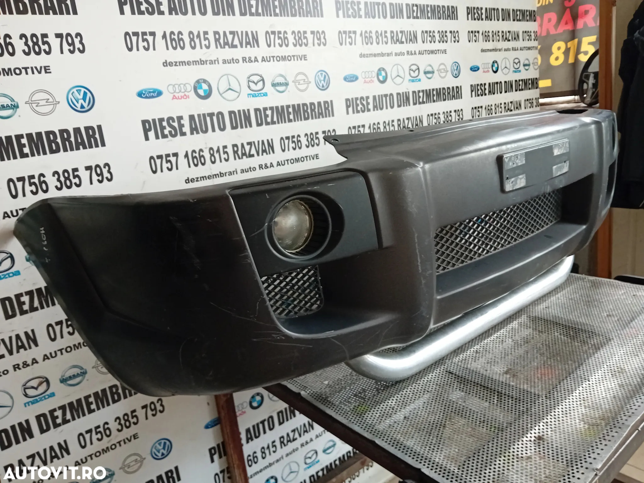 Bara Fata Cu BullBar Si Proiectoare Hyundai Tucson 2004-2010 LICHIDARE STOC - 3