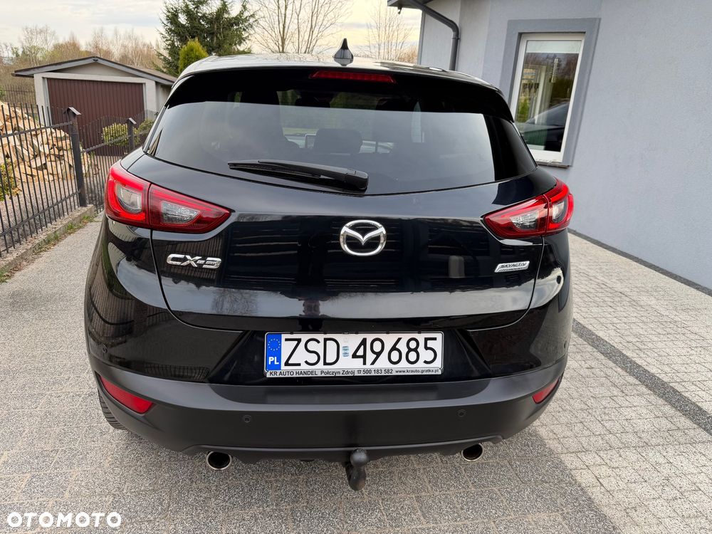 Mazda CX-3 SKYACTIV-G 120 SKYACTIV-Drive FWD Kizoku Intense - 24