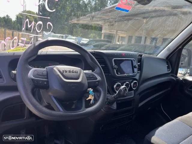 Iveco DAILY 3.0 CONTENTOR PLATAFORMA - 11
