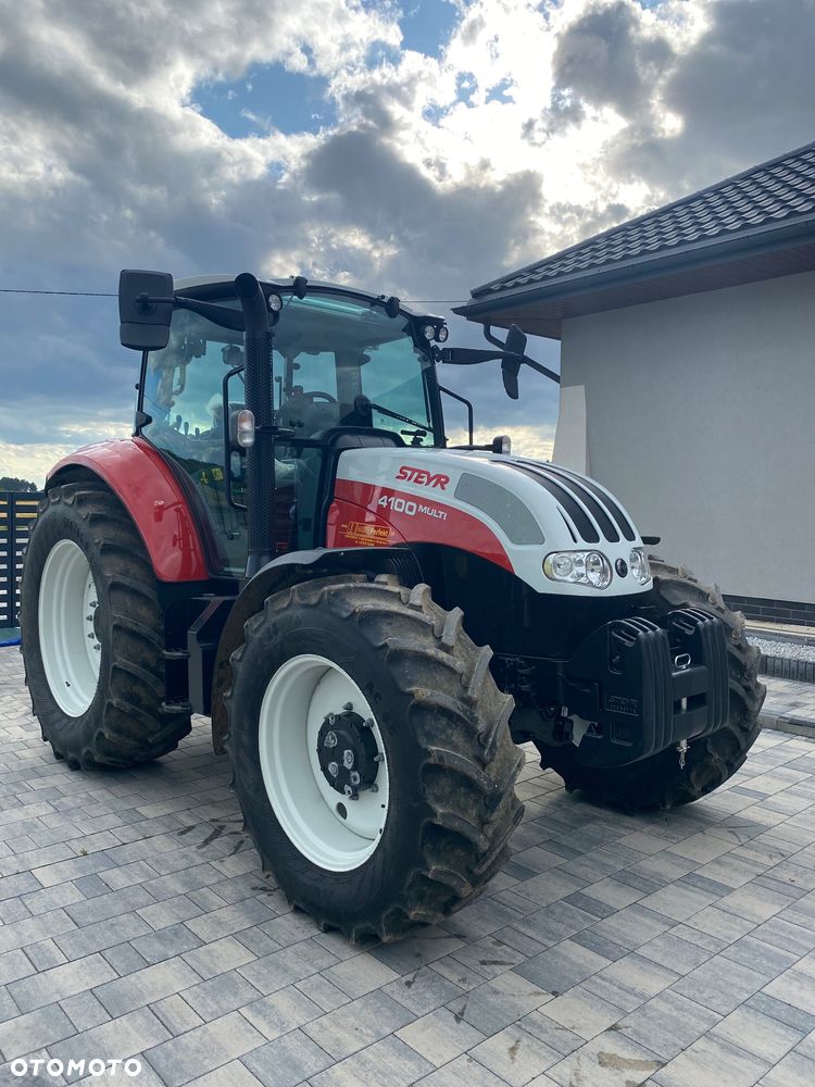 Steyer Multi 4100 - 8