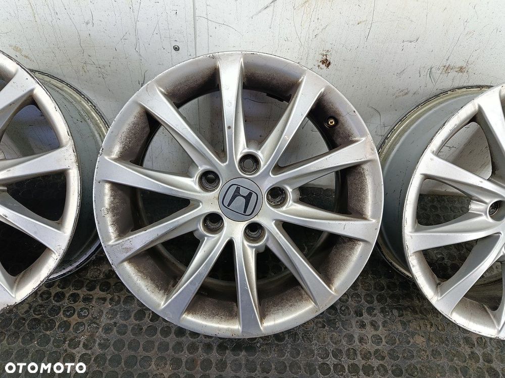 FELGI ALUMINIOWE KOMPLET 16 HONDA CIVIC VIII 16X6,5JET45 - 5