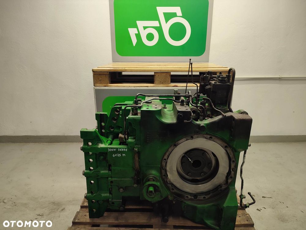 Tylny most JOHN DEERE 6175M (R345837) - 1