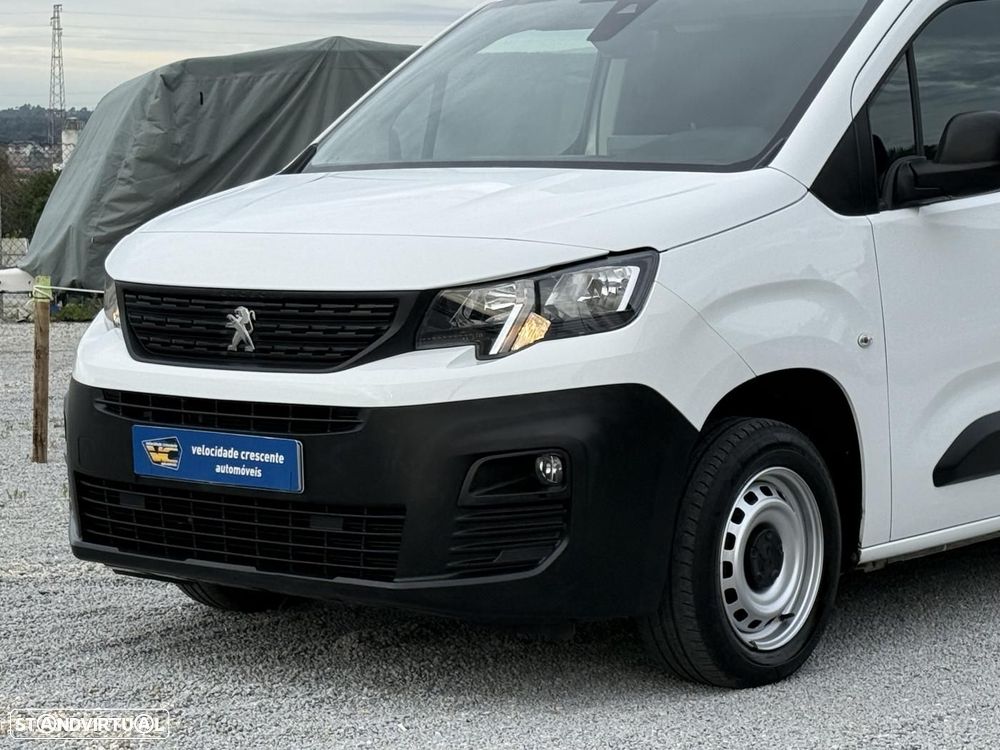 Peugeot Partner 1.5 Blue-HDI Premiun 3Lug IVA Dedutivel Ecrã - 4