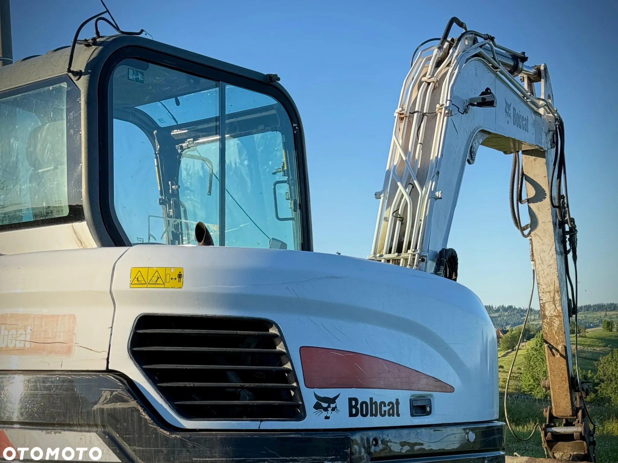 Bobcat E80 - 5