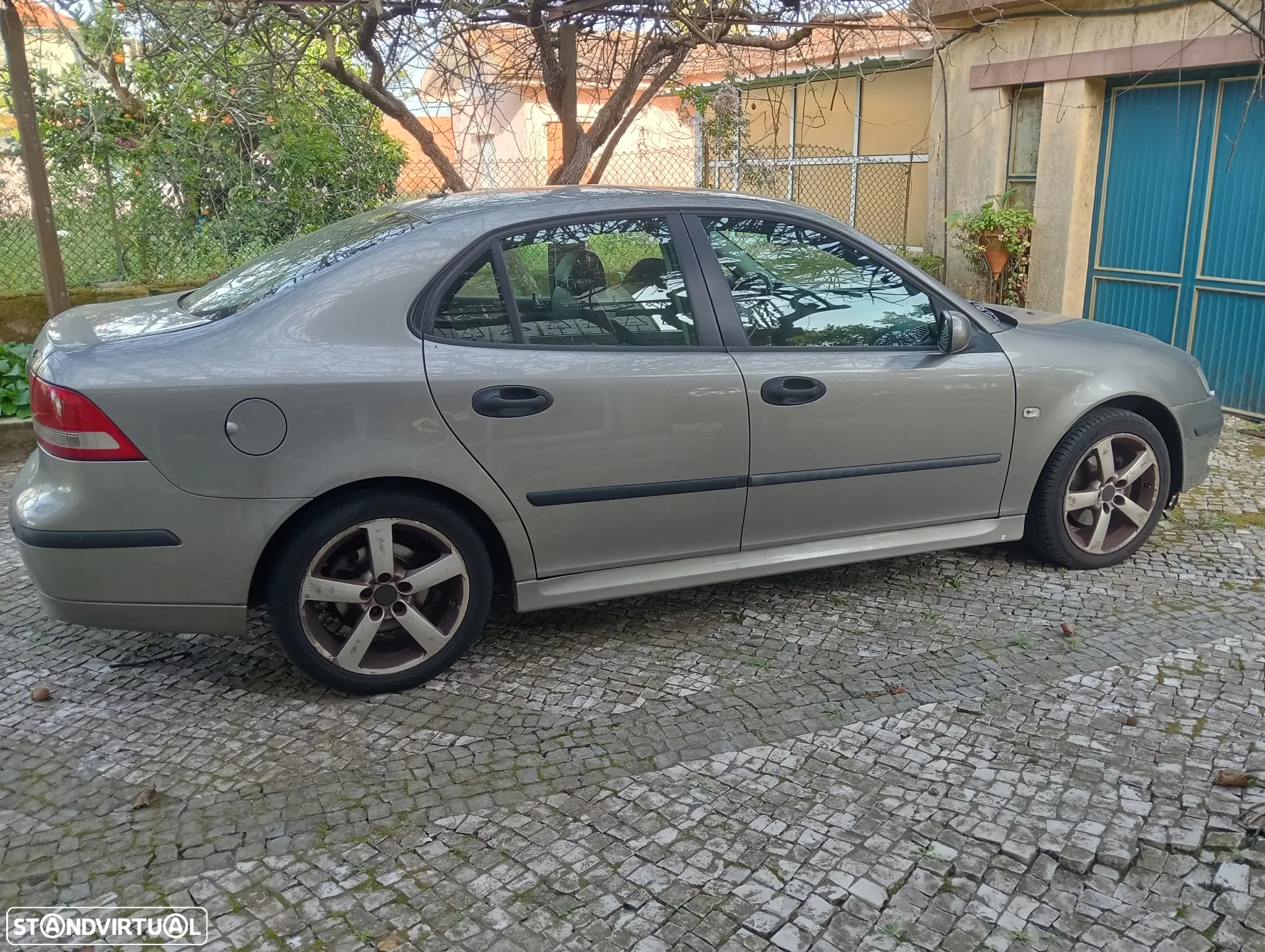Saab 9-3 Sport Sedan 1.9 TiDS Vector - 2