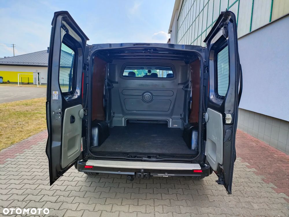 Opel Vivaro brygadówka long - 21