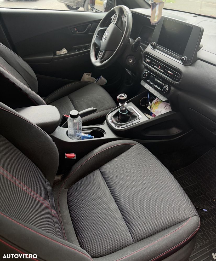 Hyundai KONA 1.0 T-GDI M-Hybrid 48V 120 CP 6MT 2WD Highway N Line - 16