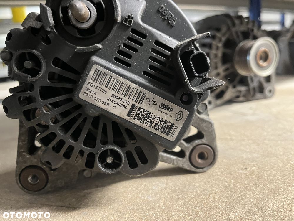 Alternator 1.2 TCE Renault Scenic III 231007033R - 5