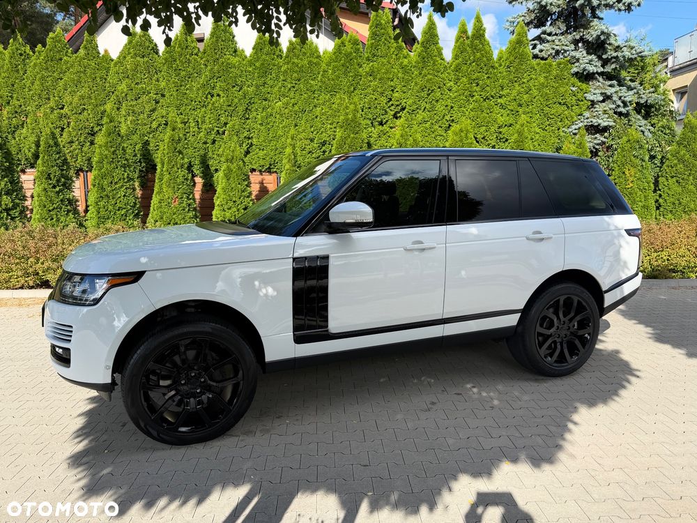 Land Rover Range Rover 5.0 V8 S/C LWB AB Black - 9