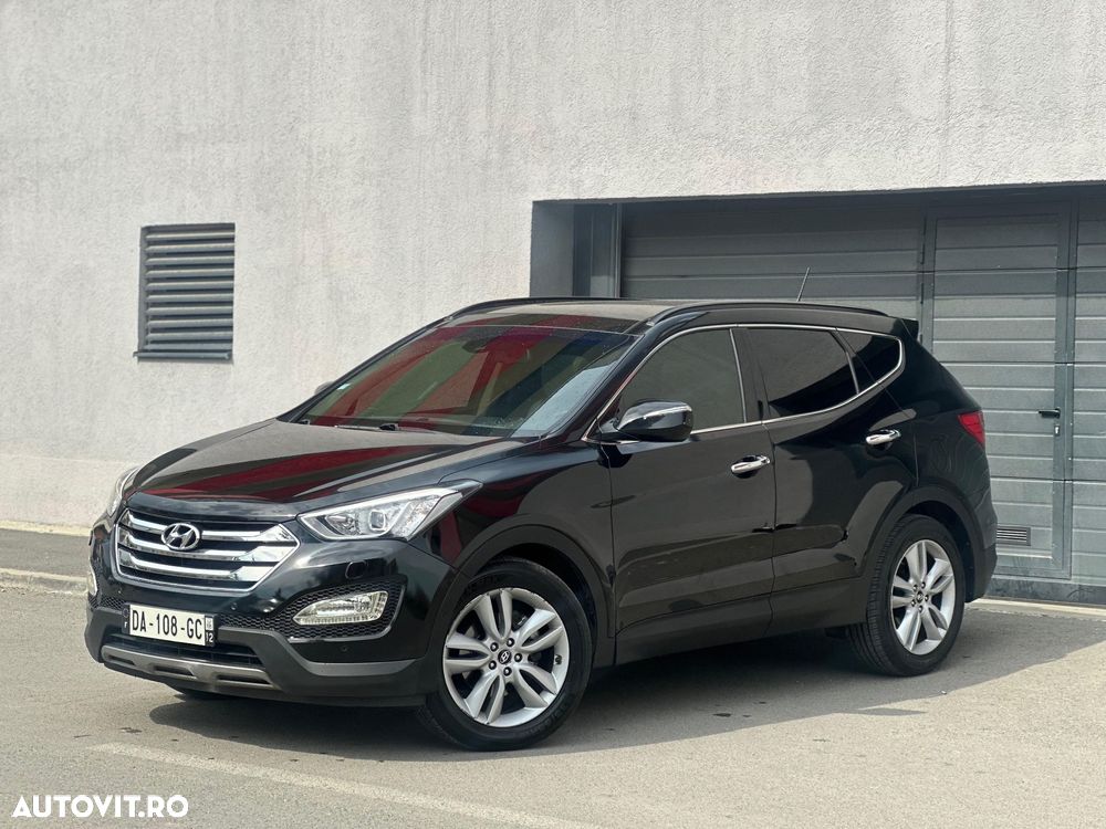 Hyundai Grand Santa Fe 2.2 CRDi ISG 4WD Aut. Luxury - 2