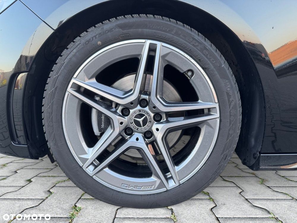 Mercedes-Benz Klasa B 200 AMG Line 7G-DCT - 9