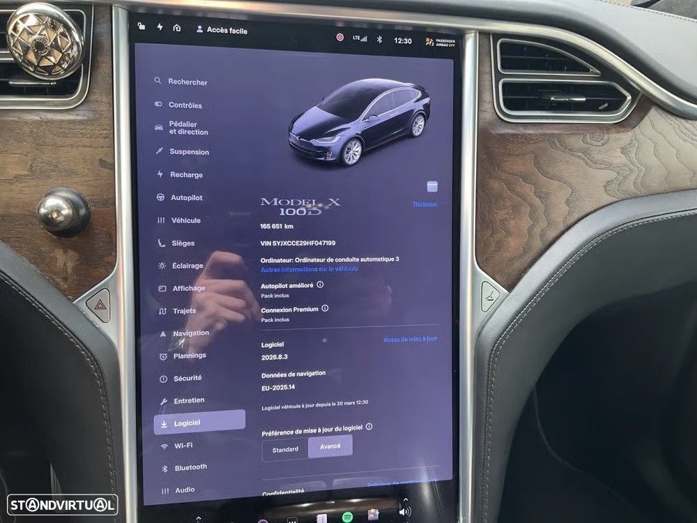 Tesla Model X 100D - 12