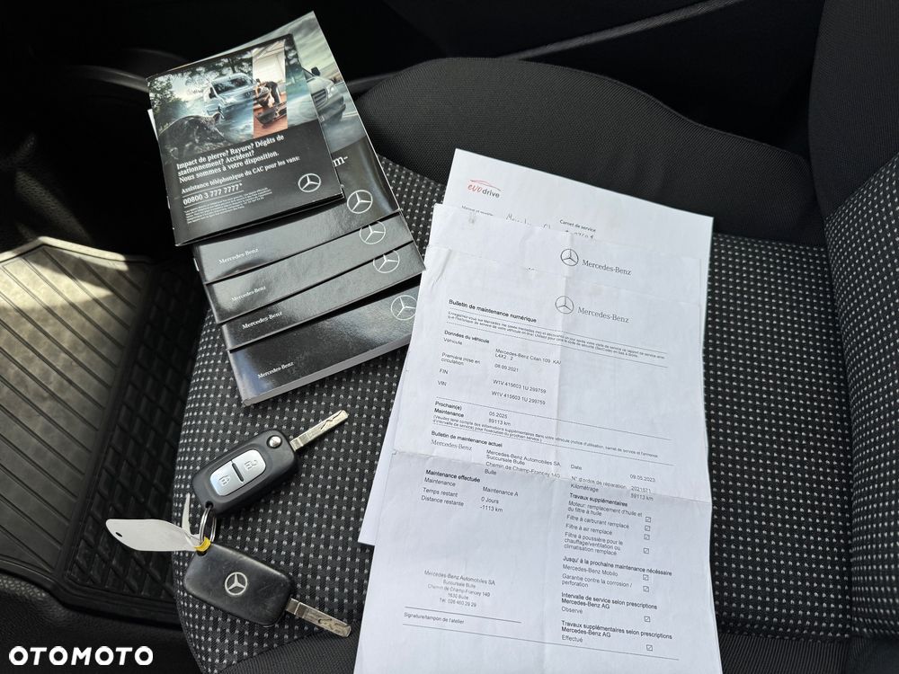 Mercedes-Benz Citan 109CDI - 16