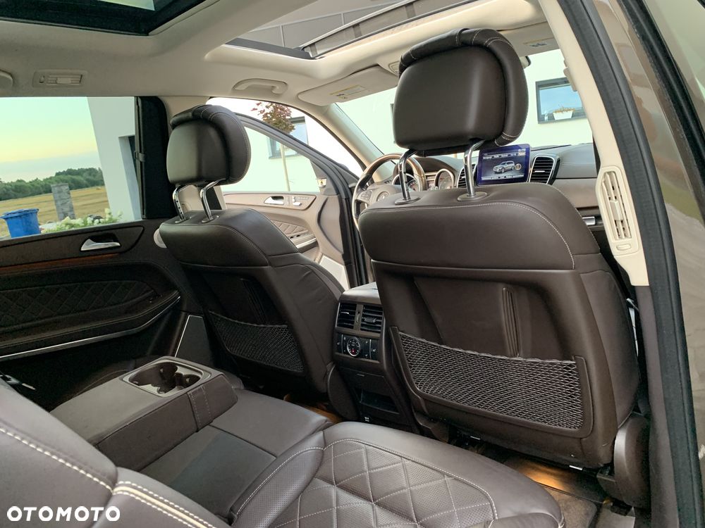 Mercedes-Benz GLS 500 4Matic 9G-TRONIC AMG Line - 5