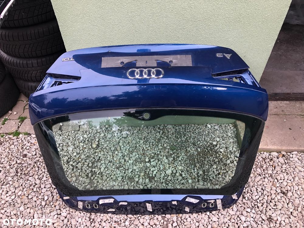 Tylna klapa bagażnika Audi A3 8V 15- - 7