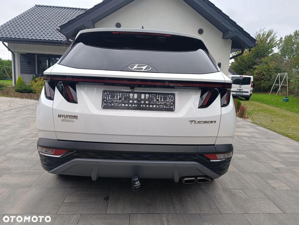 Hyundai Tucson 1.6 T-GDi 48V-Hybrid 2WD DCT Blackline - 6