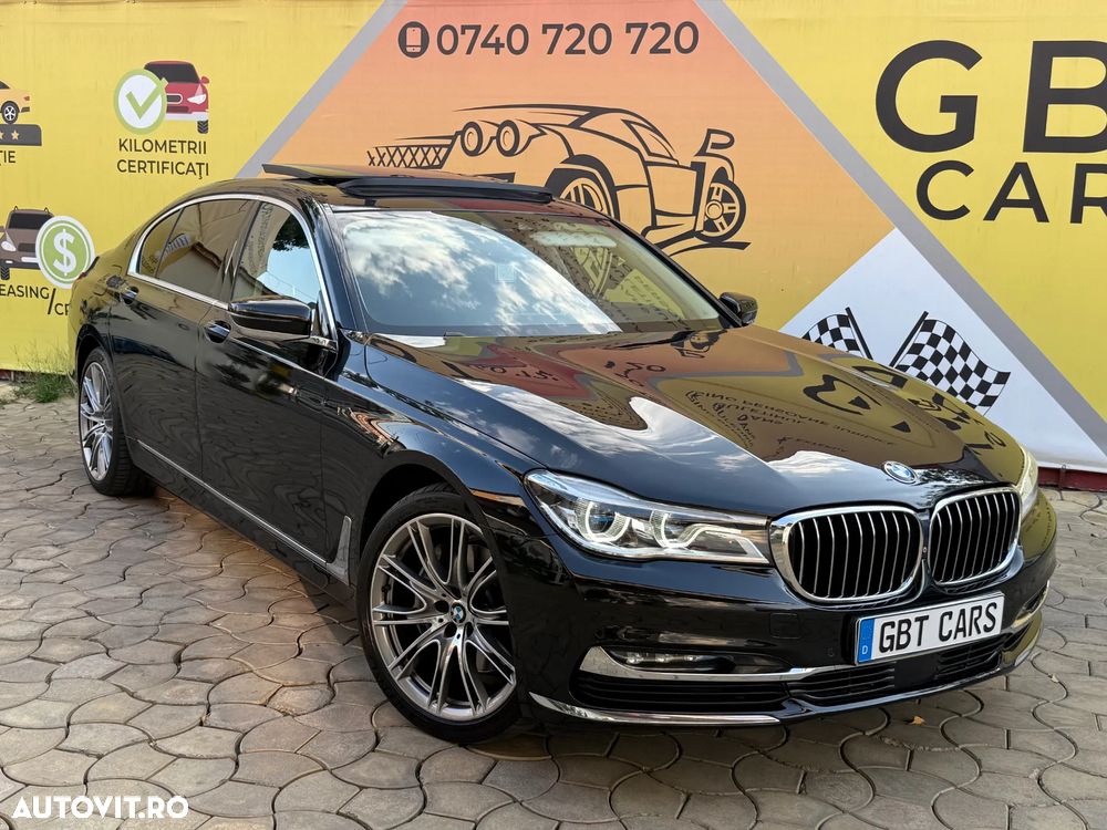 BMW Seria 7 740Ld xDrive