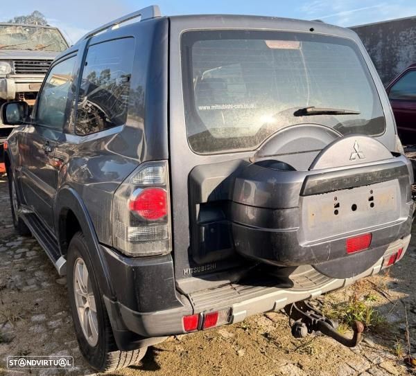 Jantes Mitsubishi Pajero Iv Van (V9_, V8_, V8_V) - 3