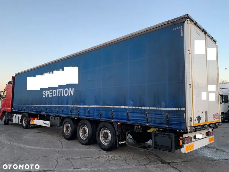 Krone SD Profi Liner SAF Intrax oś podnoszona multilock - 5