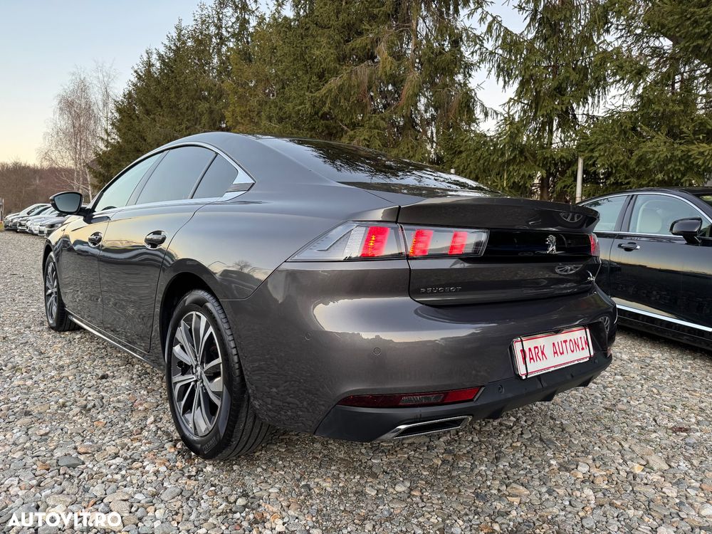 Peugeot 508 1.5 BlueHDI S&S EAT8 GT - 8