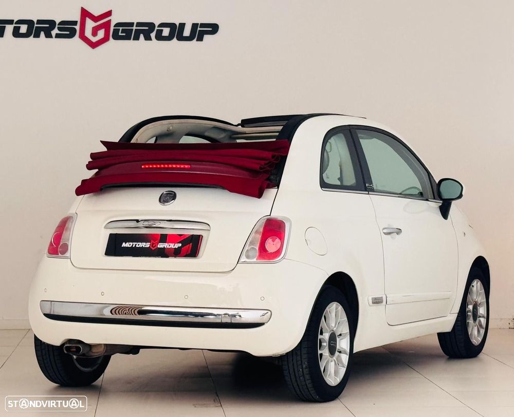 Fiat 500C 1.2 Lounge - 21