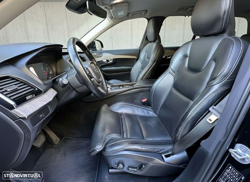 Volvo XC 90 2.0 B5 Ultimate Dark AWD - 12