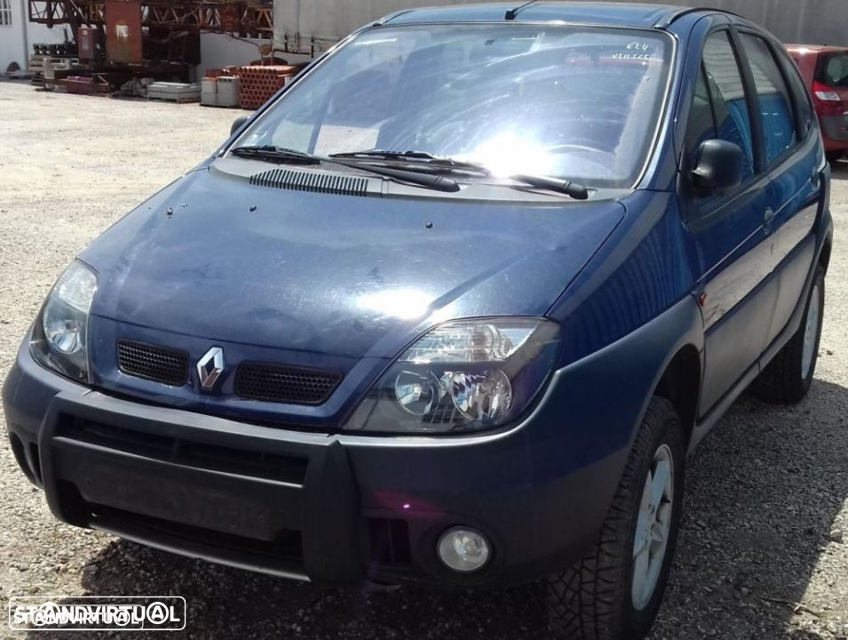 Peças Renault Scénic 4x4 1.9 Dci de 2000 - 2