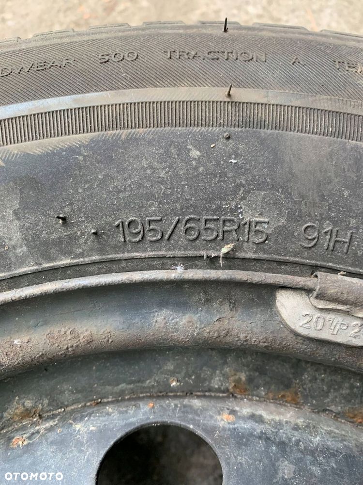 Koło felga Fiat Stilo 195/65R15 WWA - 2
