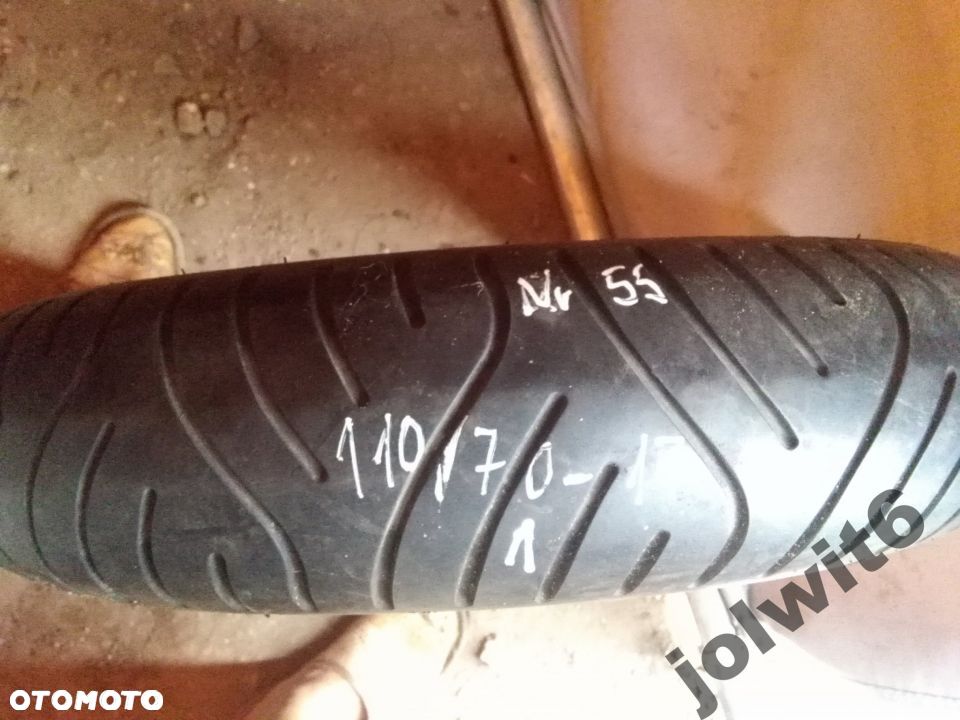 Metzeler MEZ4 110/70/17 - 1