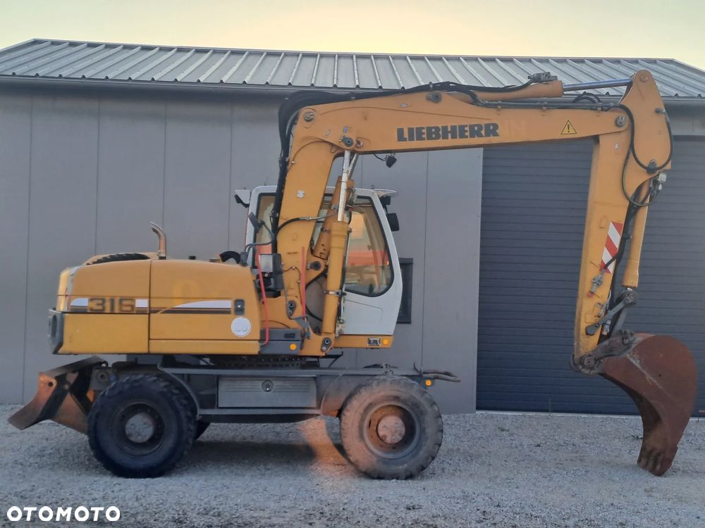 Liebherr A316 Z NIEMIEC 312 / 314 - 6