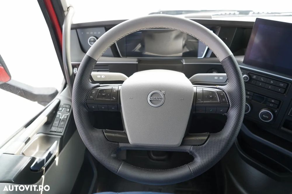 Volvo FH 460 / COMBINAT TANDEM / 120 M3 / TRANSITION / I-SAVE / I-PARK COOL / DIRECȚIE CU AX RIDICAT / WIELTON - 28